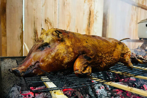 Khám phá ẩm thực Làng Kon Chênh xã Măng Cành huyện Kon Plông
