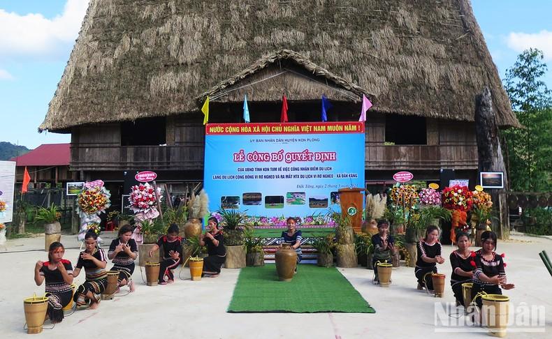 Kon Tum: Ra mắt làng du lịch cộng đồng thứ hai tại huyện Kon Plông ảnh 1